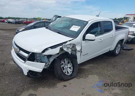2020 Chevrolet Colorado 2Wd Short Box Lt из США, поврежденный, VIN 1GCGSCENXL1175353
